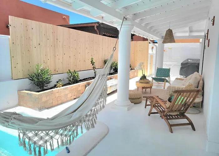 Semesterbostad Maison Sajarelle Corralejo